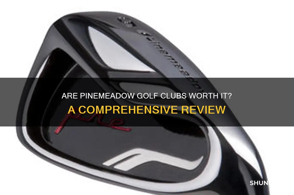 are pinemeadow golf clubs any good