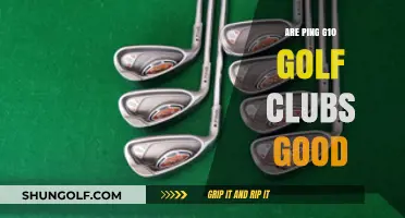 Are Ping G10 Golf Clubs Worth Your Investment? A Review