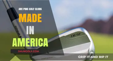 Are Ping Golf Clubs Made in America? Unveiling the Truth