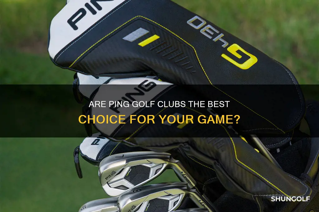 are ping golf clubs the best