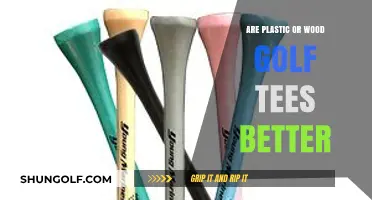 Plastic vs. Wood Golf Tees: Which Enhances Your Game Better?