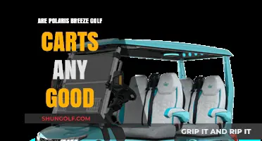 Polaris Breeze Golf Carts: Performance, Reliability, and Value Reviewed