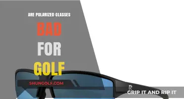 Polarized Glasses: Help or Hindrance for Golfers?