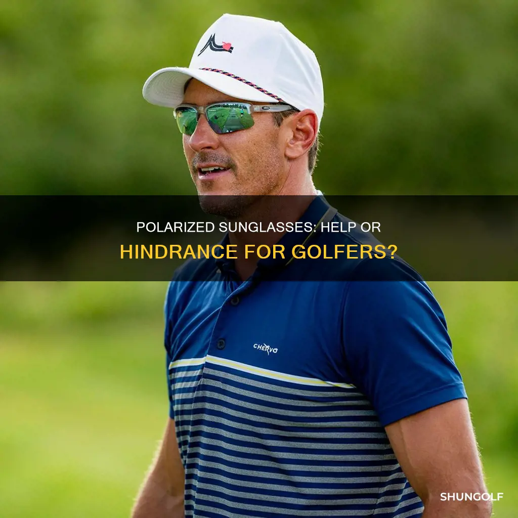 are polarized sunglasses bad for golf