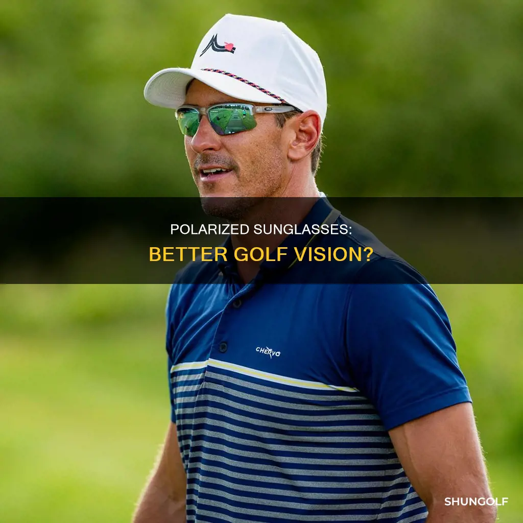 are polarized sunglasses better for golf