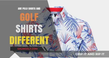 Polo vs. Golf Shirts: Unraveling the Differences in Style and Function