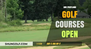 Are Portland Golf Courses Open? Current Status and Updates