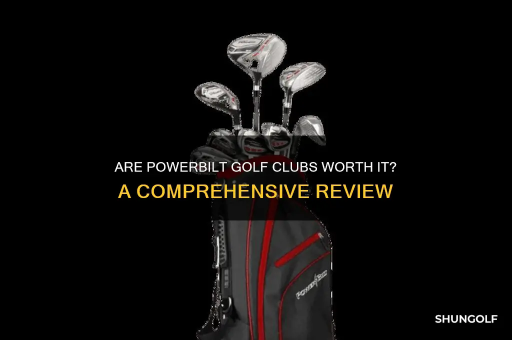 are powerbilt golf clubs any good