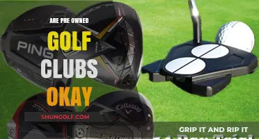Are Pre-Owned Golf Clubs a Smart Choice for Your Game?