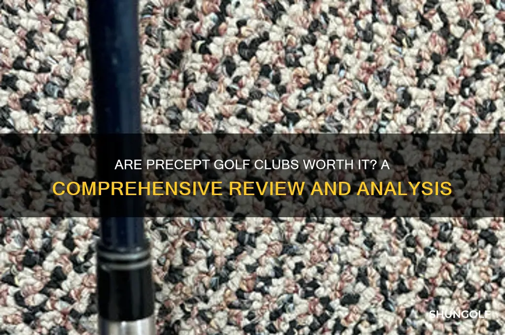 are precept golf clubs good
