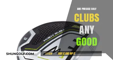 Are Precise Golf Clubs Worth It? A Comprehensive Review and Analysis