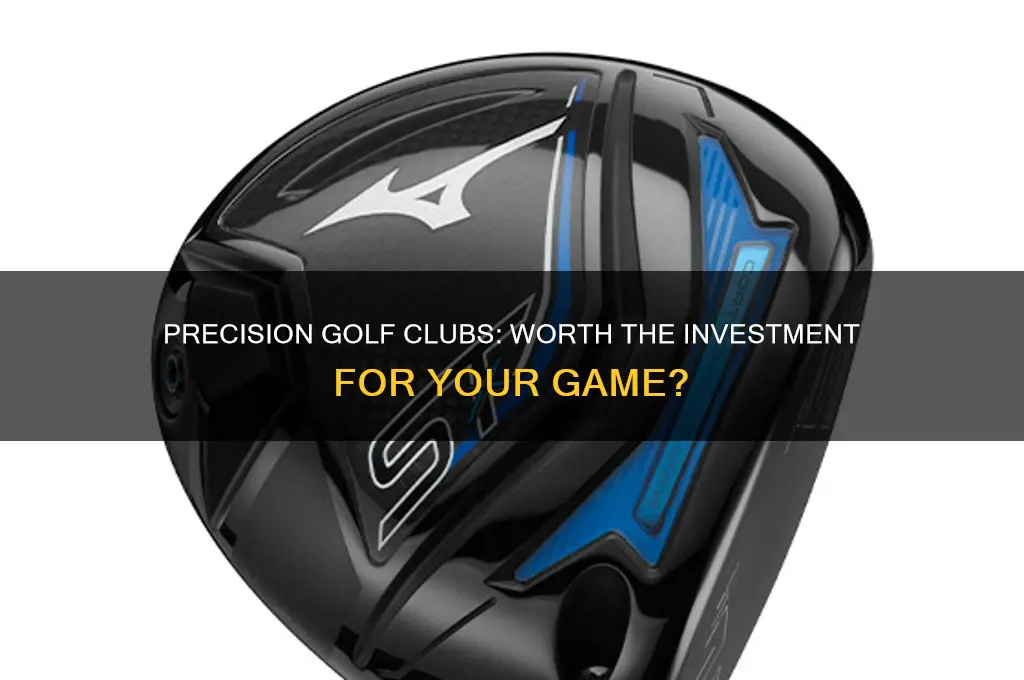 are precision golf clubs a good set to buy