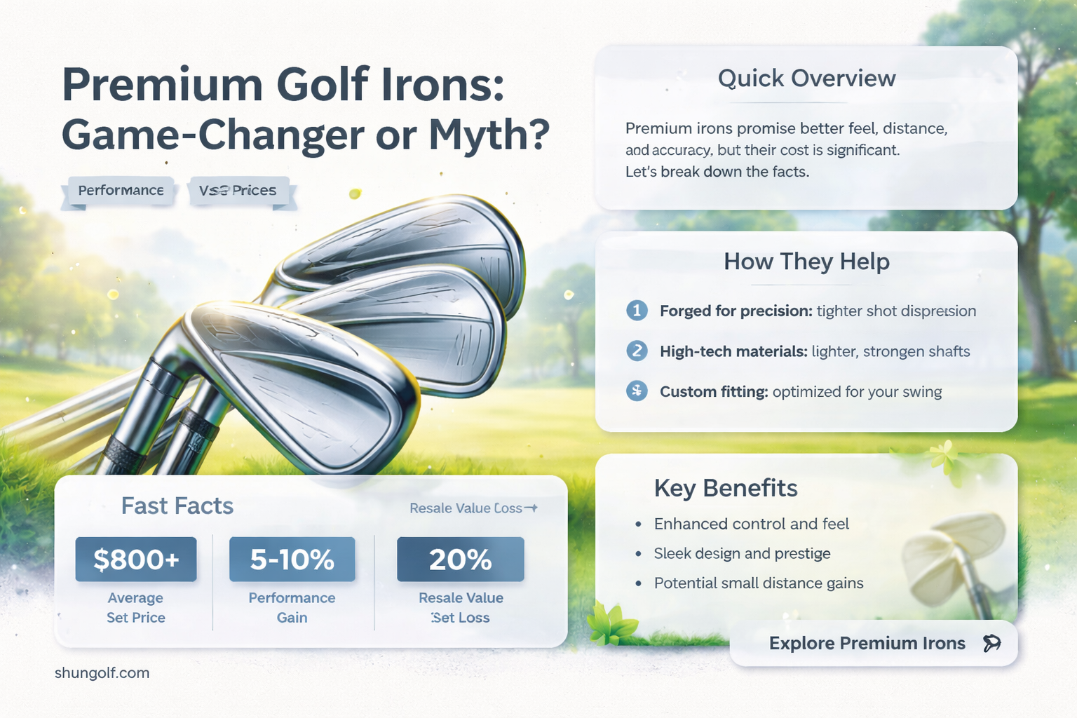 are expensive golf irons worth it