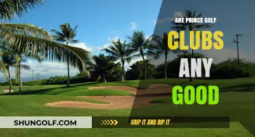 Are Prince Golf Clubs Worth It? A Comprehensive Review and Analysis