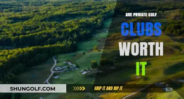 Are Private Golf Clubs Worth the Investment? Pros and Cons Explored