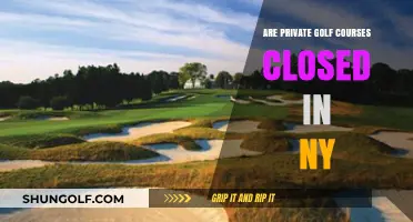 Are Private Golf Courses Closed in NY? Current Status Explained