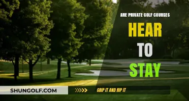 Private Golf Courses: A Lasting Legacy or Fading Trend?