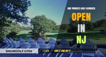Are Private Golf Courses Open in NJ? Current Status and Updates