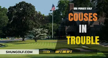 Private Golf Courses: A Future in Jeopardy?