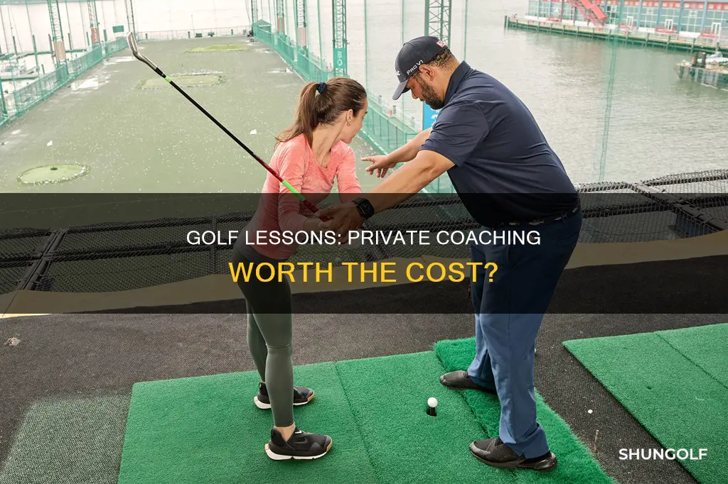 are private golf lessons worth it