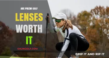 Prizm Golf Lenses: Enhancing Your Game?