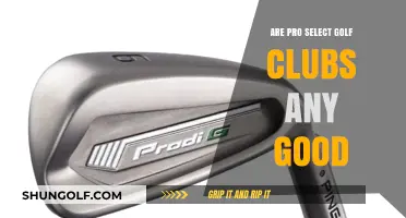 Are Pro Select Golf Clubs Worth the Investment? A Comprehensive Review
