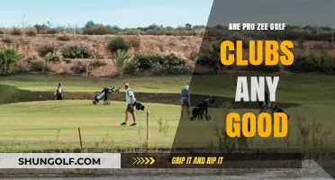Are Pro Zee Golf Clubs Worth Your Investment? A Detailed Review