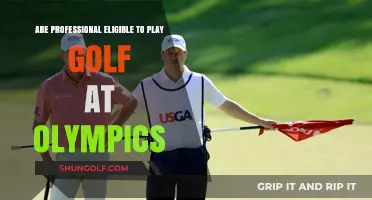 Can Pro Golfers Compete in the Olympic Games?