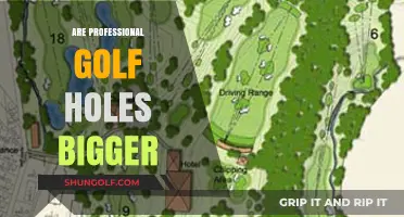 Are Pro Golf Holes Bigger? Uncovering the Truth Behind the Myth