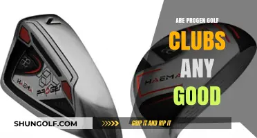 Are Progen Golf Clubs Worth It? A Comprehensive Review