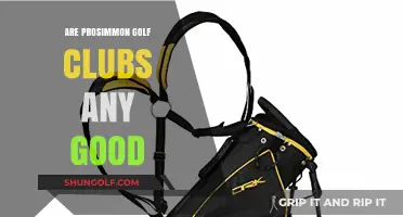 Are Prosimmon Golf Clubs Worth It? A Comprehensive Review