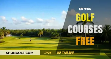 Are Public Golf Courses Free? Exploring Access and Costs