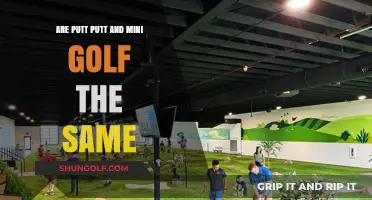 Putt Putt vs. Mini Golf: Unraveling the Differences and Similarities