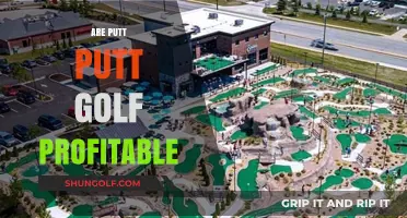 How Profitable is Putt-Putt Golf?