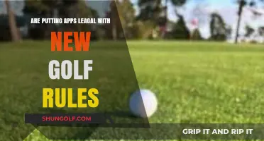 Are Putting Apps Legal Under New Golf Rules? What You Need to Know