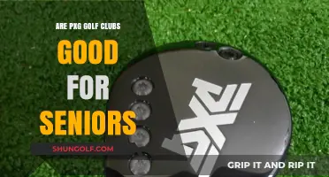Are PXG Golf Clubs Ideal for Senior Players? A Review