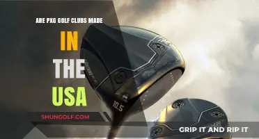 Are PXG Golf Clubs Made in the USA? Unveiling the Truth