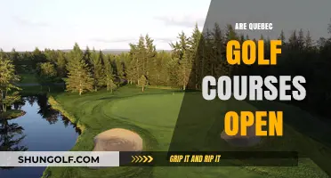 Quebec Golf Courses: Are They Open for Play This Season?
