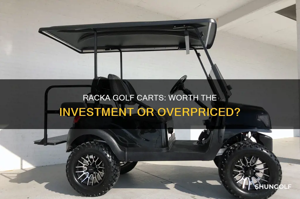 are racka golf carts good for the money