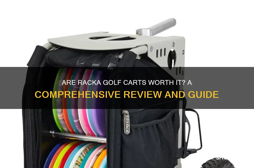 are racka golf carts good