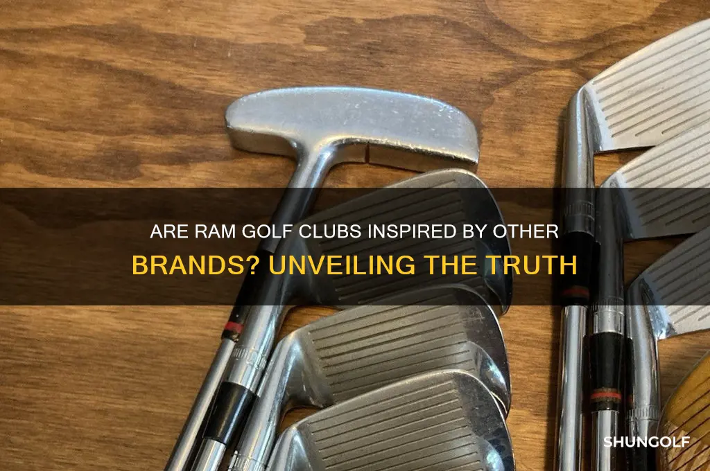are ram golf clubs based on any other brand