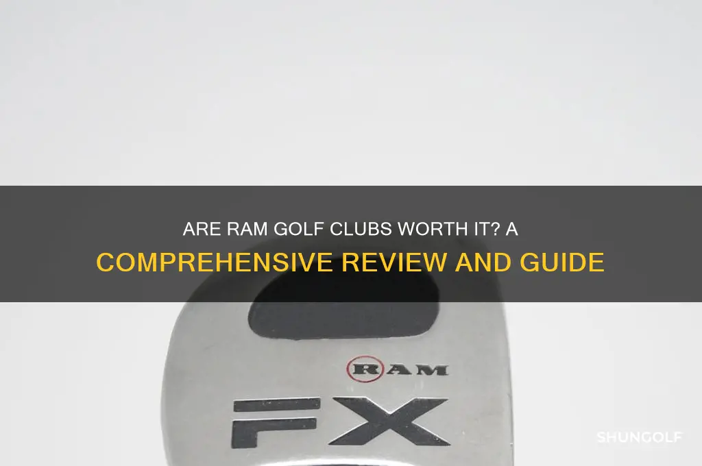 are ram good golf clubs