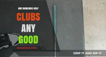 Rawlings Golf Clubs Review: Quality, Performance, and Value Explored