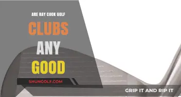 Are Ray Cook Golf Clubs Worth It? A Comprehensive Review