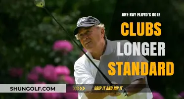 Are Ray Floyd's Golf Clubs Longer Than Standard? Unveiling the Truth