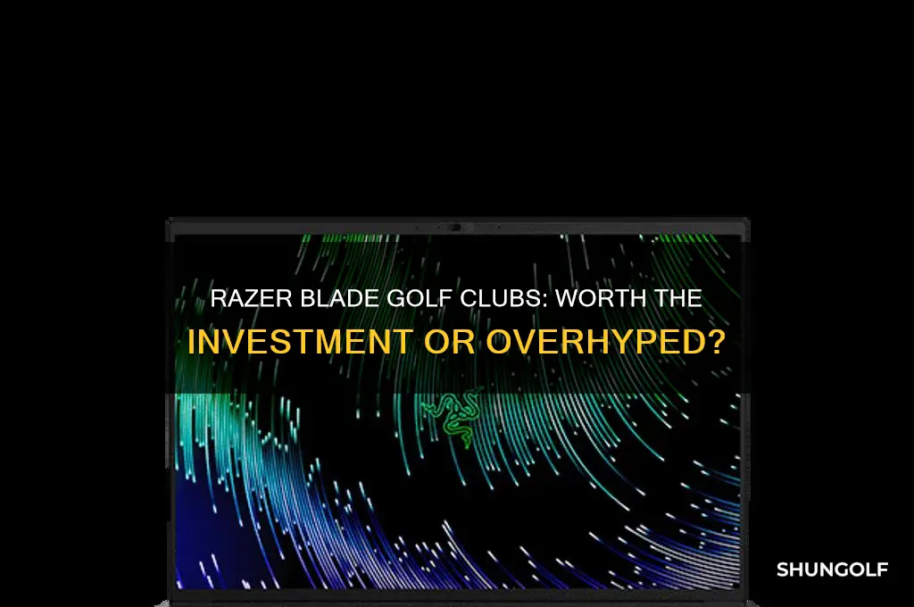 are razer blade golf clubs worth it