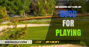 Redhawk Golf Clubs Review: Are They Worth Your Game?