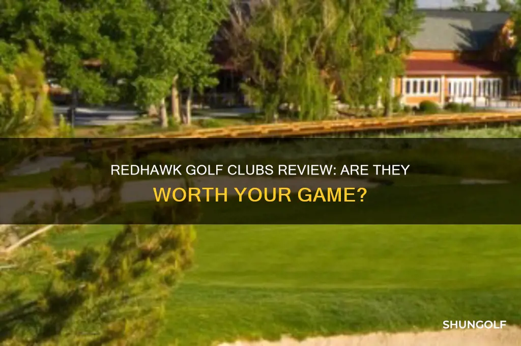 are redhawk golf clubs any good for playing