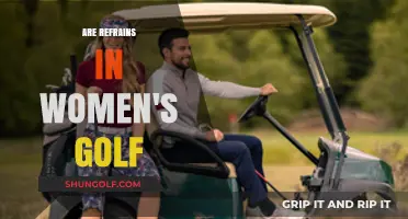 Golf's Gender Divide: Refrains in Women's Game