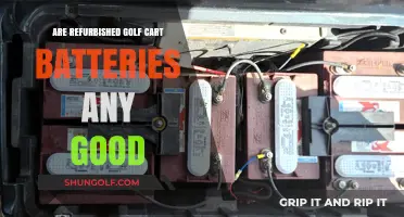 Refurbished Golf Cart Batteries: Are They a Reliable Choice?